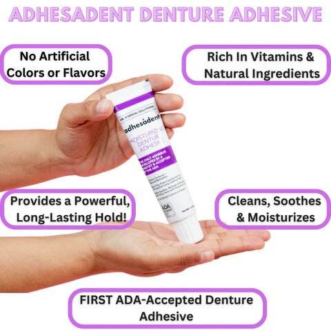 The Importance of Choosing a Safe Denture Adhesive: A Guide to Zinc-Free Options - Dr. B Dental Solutions