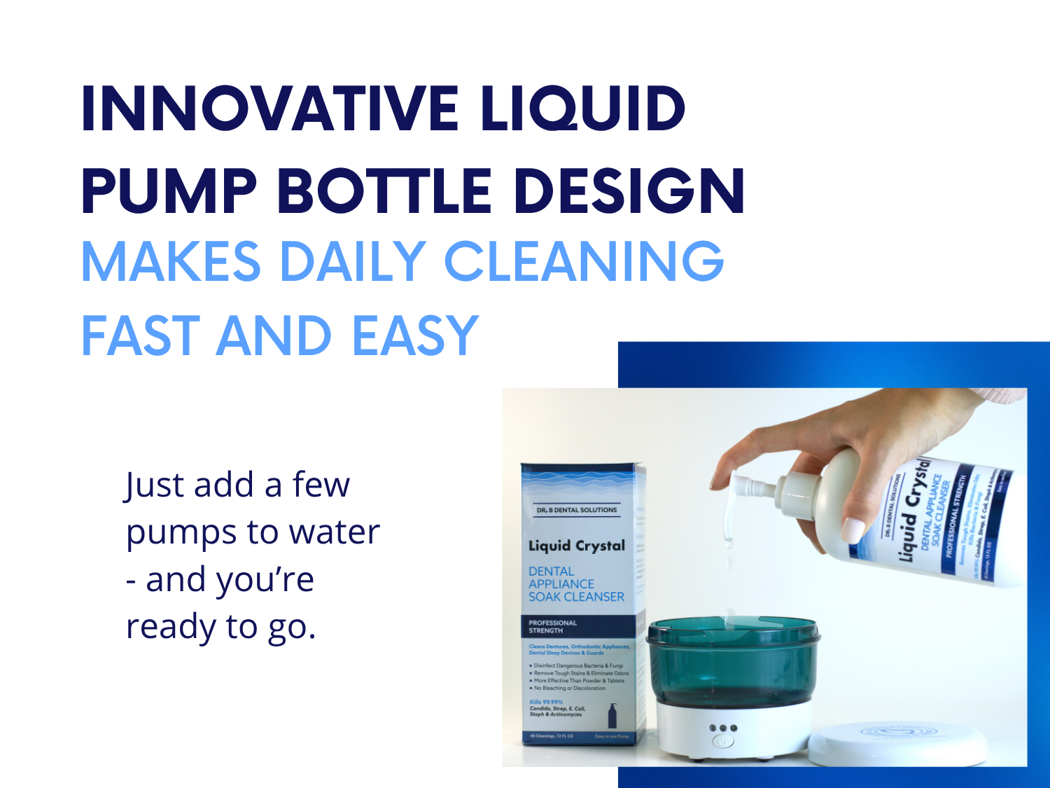 Dr. B Ultrasonic Cleaner