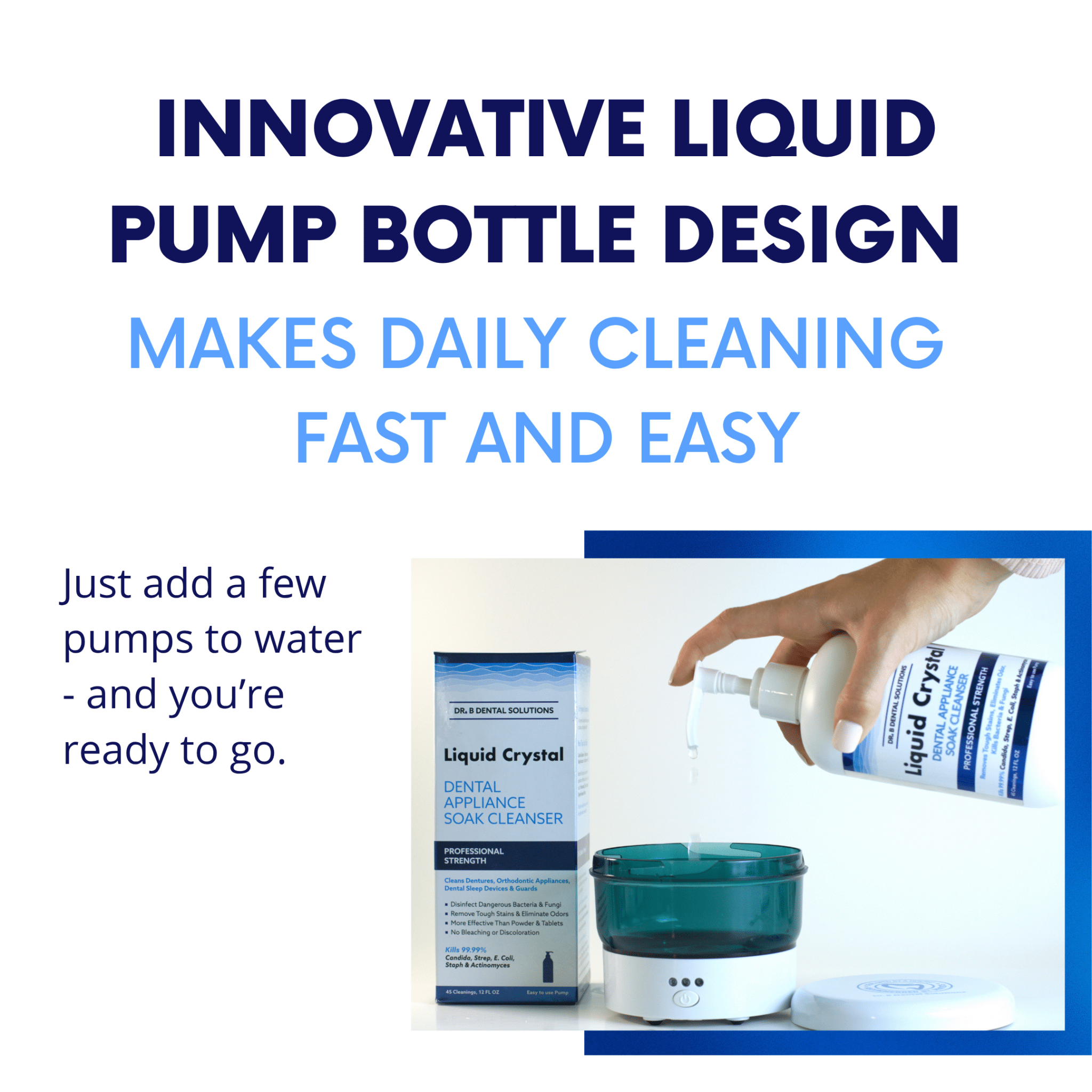 Dental Appliance Kit Case Pack 24 Units - Dr. B Dental SolutionsDental Appliance Kit Case Pack 24 Units2977Dr B Dental SolutionsL - APPKIT - CASECrystal LiquidDental Appliance Kit Case Pack 24 Units