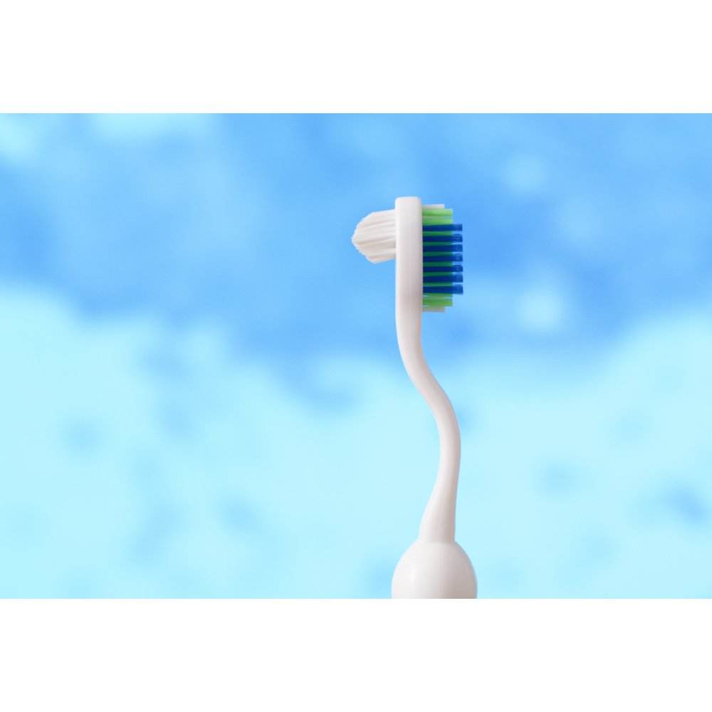 Denture & Mouth Toothbrush Branded Case Pack 24 Units - Dr. B Dental Solutions extra soft brush cleaning dentures & mouth 8