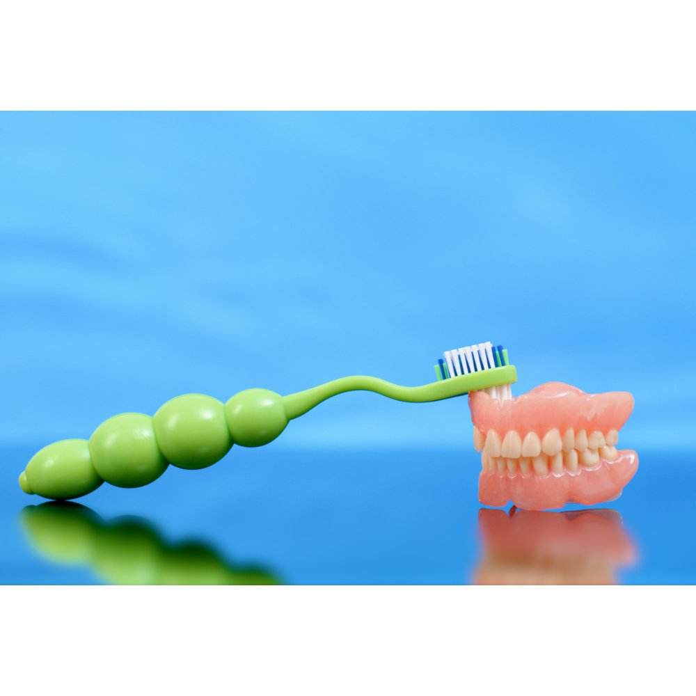 Denture & Mouth Toothbrush Branded Case Pack 24 Units - Dr. B Dental Solutions extra soft brush cleaning dentures & mouth 7