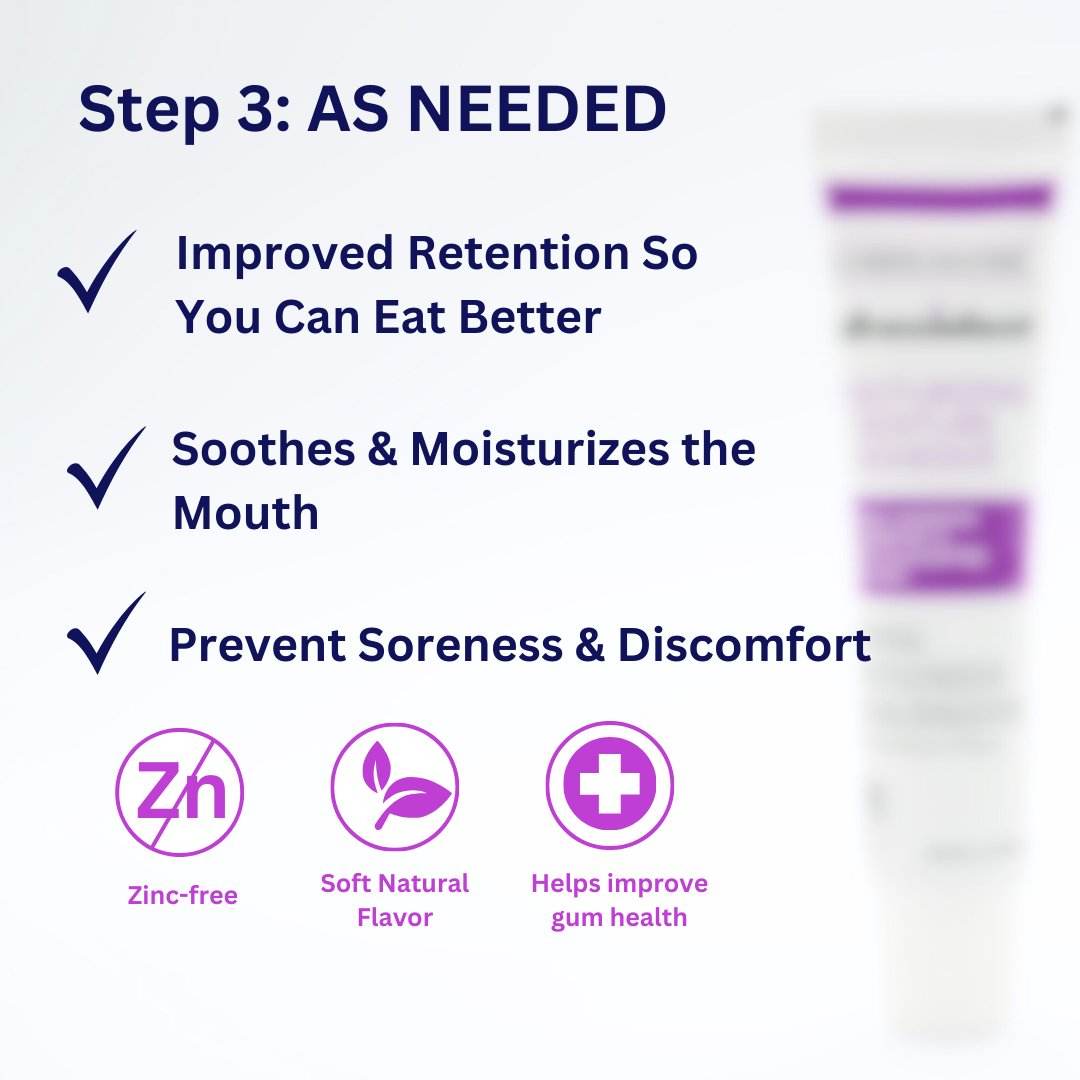 Denture Starter Kit Case Pack 24 Units - daily denture care system denture adhesive, soak cleanser, ultrasonic & more 9