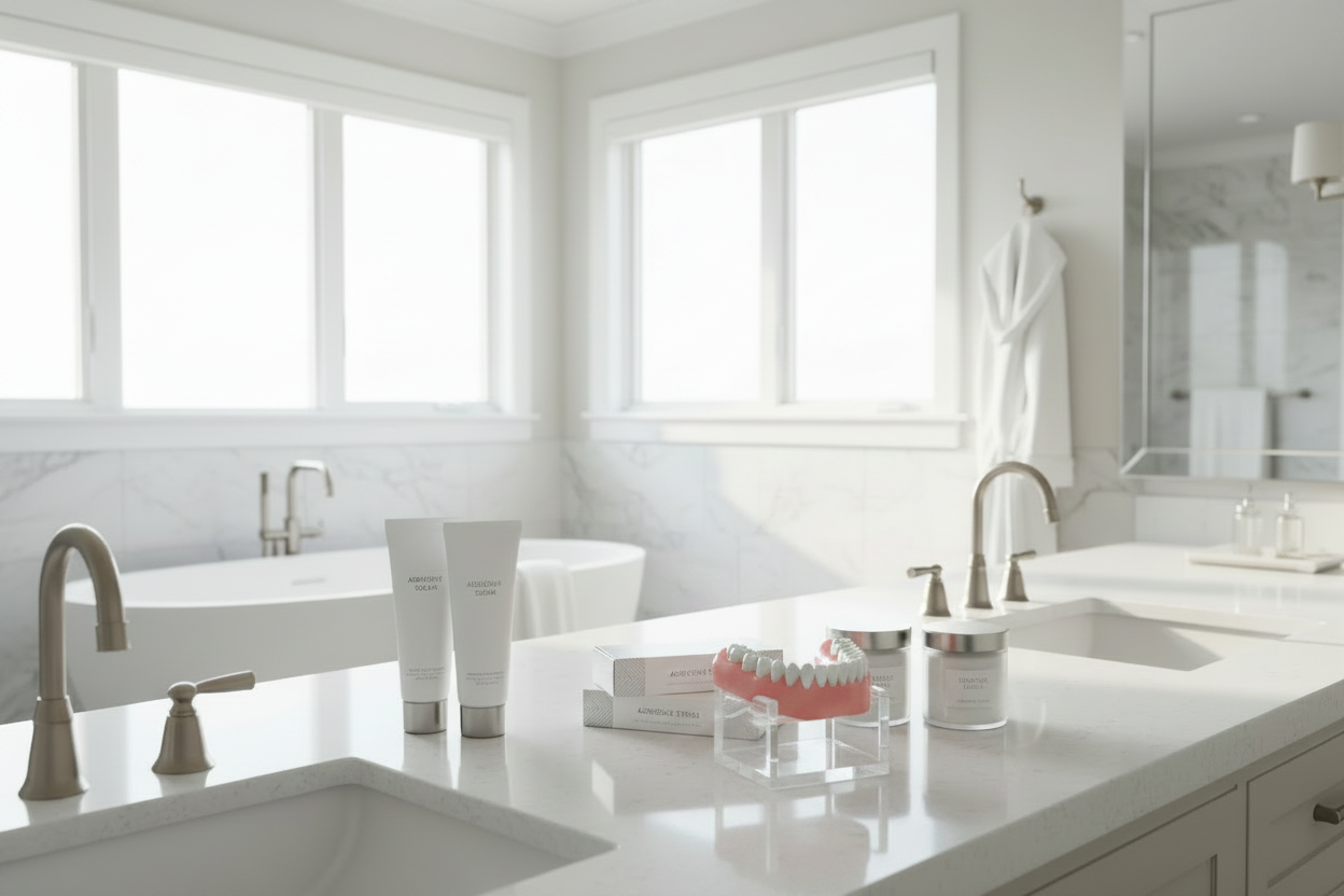 The Ultimate Guide to Denture Adhesives & False Teeth Adhesive Strips