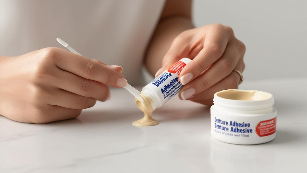 Denture Glue: The Ultimate Solution for Secure and Comfortable Dentures - Dr. B Dental Solutions