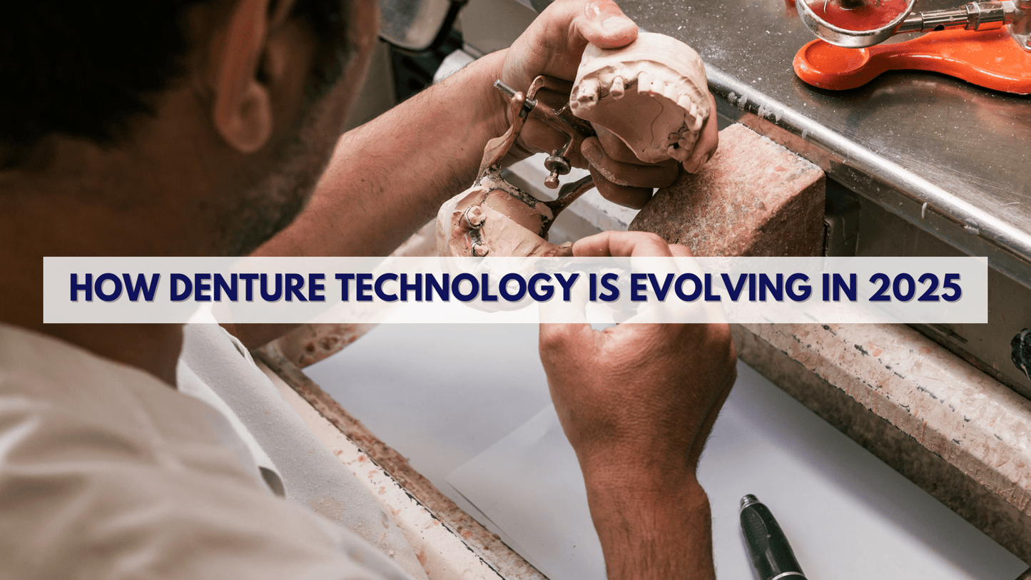 How Denture Technology is Evolving in 2025 - Dr. B Dental Solutions