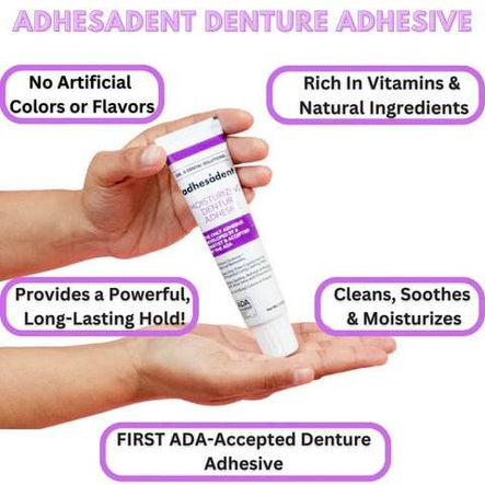 The Importance of Choosing a Safe Denture Adhesive: A Guide to Zinc-Free Options - Dr. B Dental Solutions