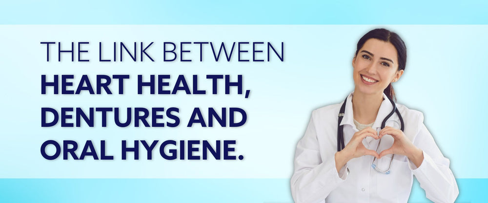 The Link Between Heart Health, Dentures, and Oral Hygiene. - Dr. B Dental Solutions