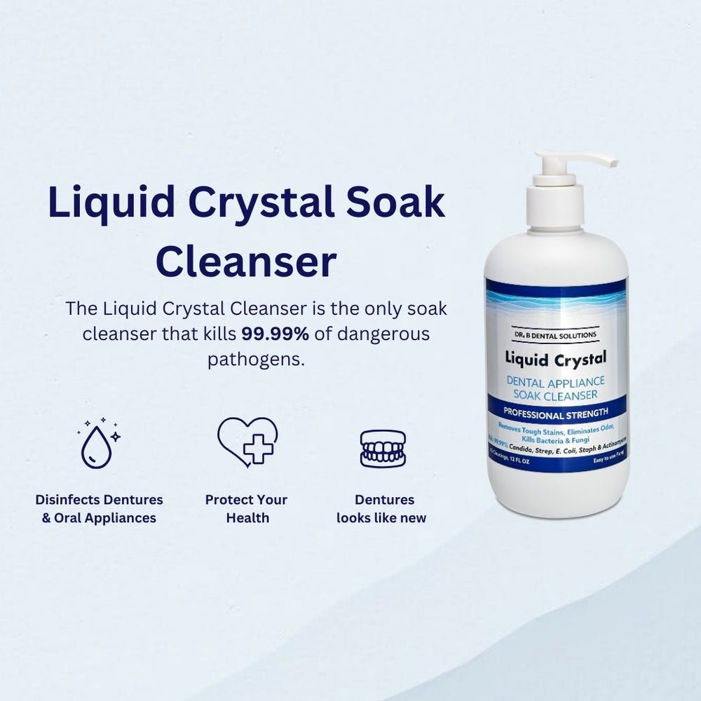 
                  
                    Liquid Crystal Soak Cleanser 12oz
                  
                