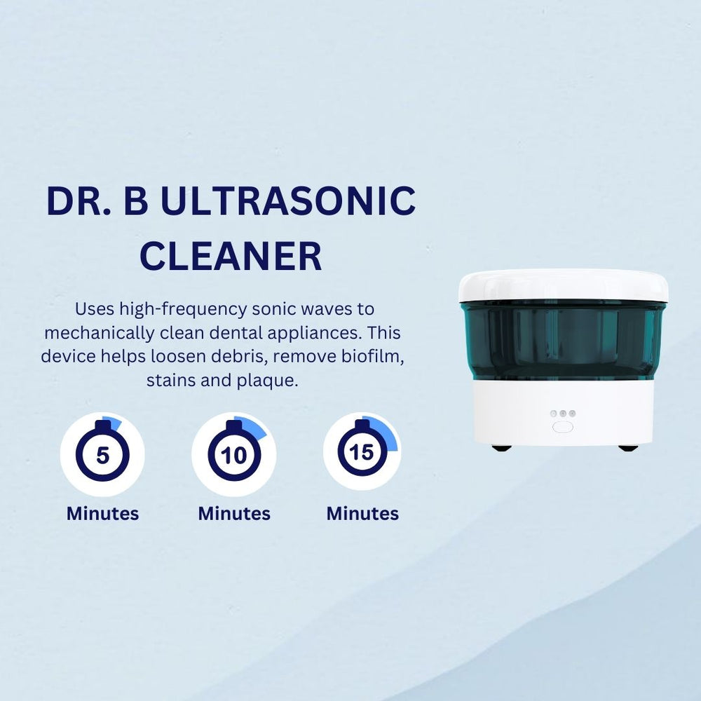 Ultrasonic Denture & Dental Appliance Cleaner | Dr. B Dental Solutions