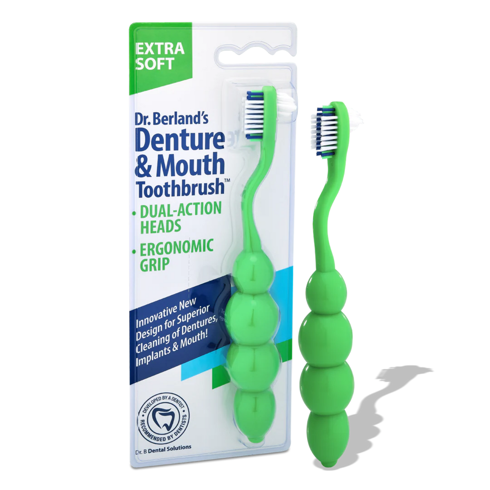 
                  
                    3 Pack Denture & Mouth Toothbrush
                  
                