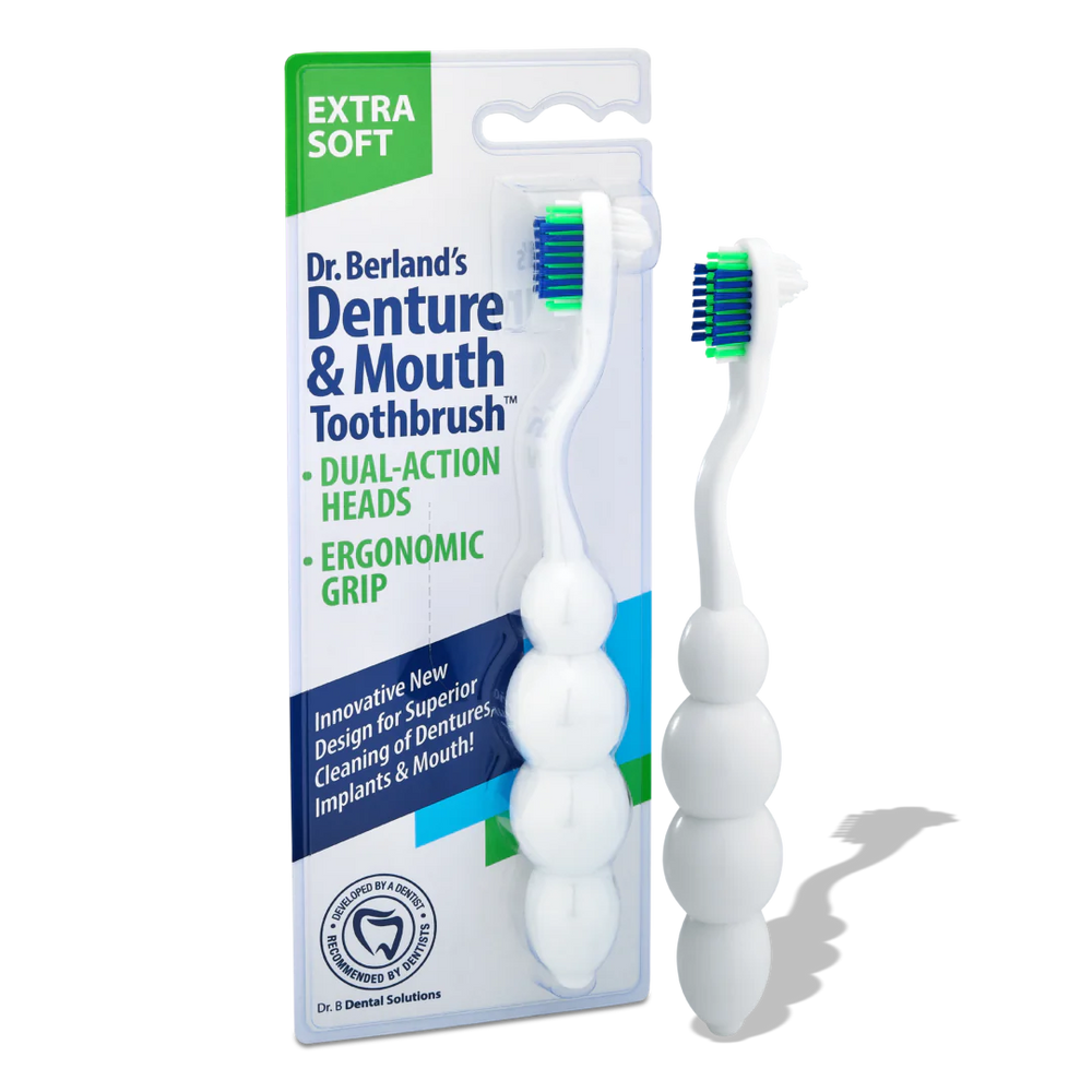 
                  
                    Denture & Mouth Toothbrush
                  
                