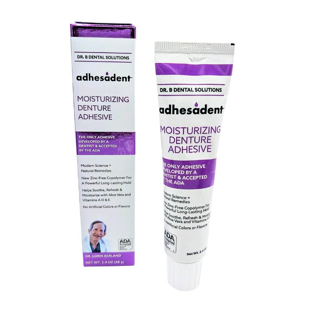Adhesadent Denture Adhesive - Dr. B Dental Solutions