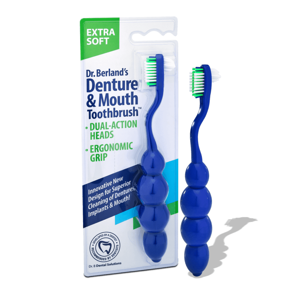 
                  
                    Denture & Mouth Toothbrush Branded Case Pack 24 Units - Dr. B Dental Solutions
                  
                