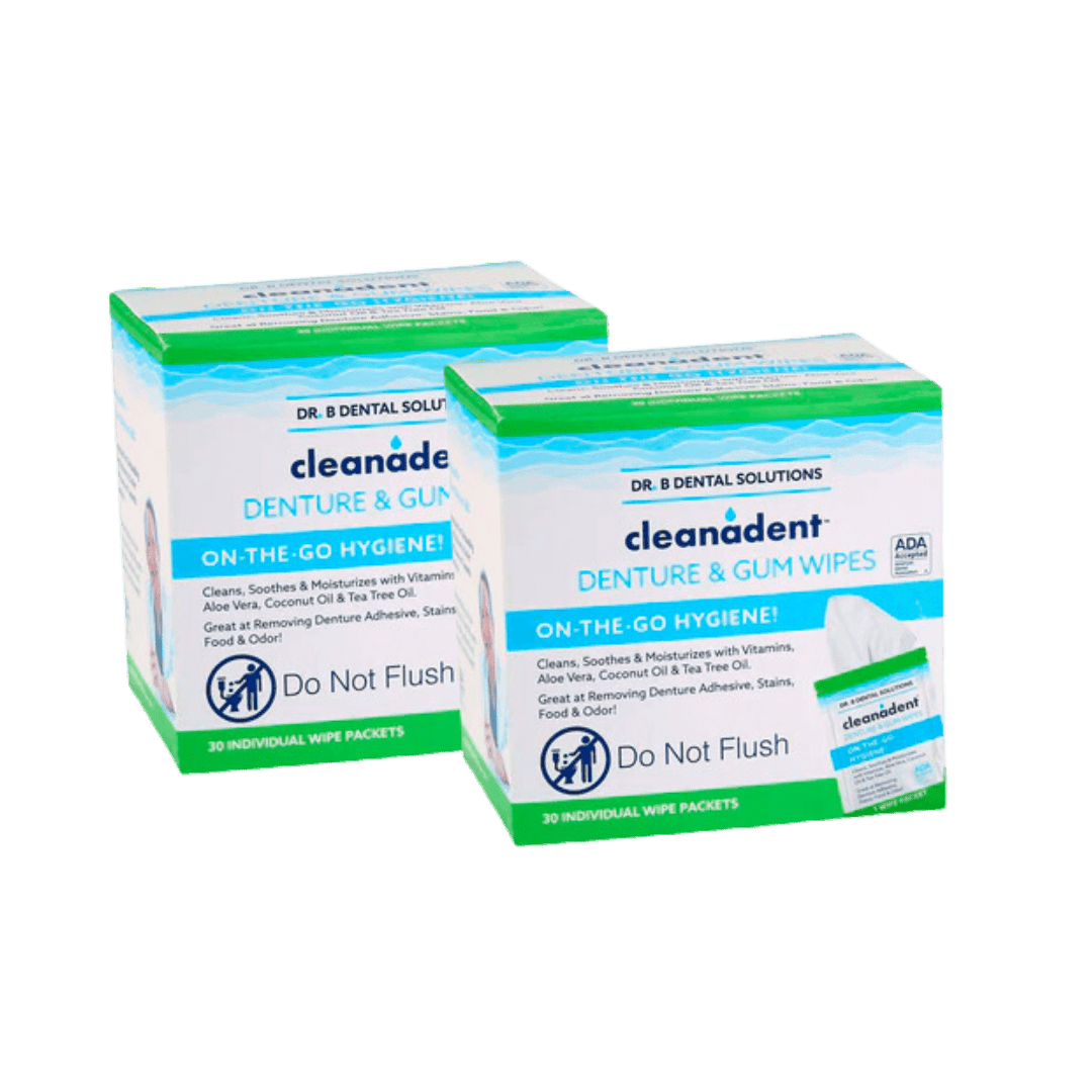 Cleanadent Wipes - Dr. B Dental Solutions