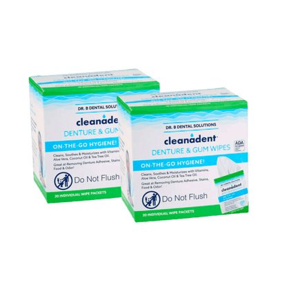 Cleanadent Wipes - Dr. B Dental Solutions