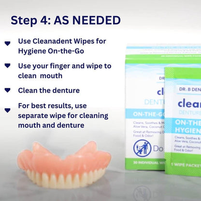 Denture Starter Kit - Dr. B Dental Solutions