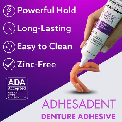 Adhesadent Denture Adhesive - Dr. B Dental Solutions