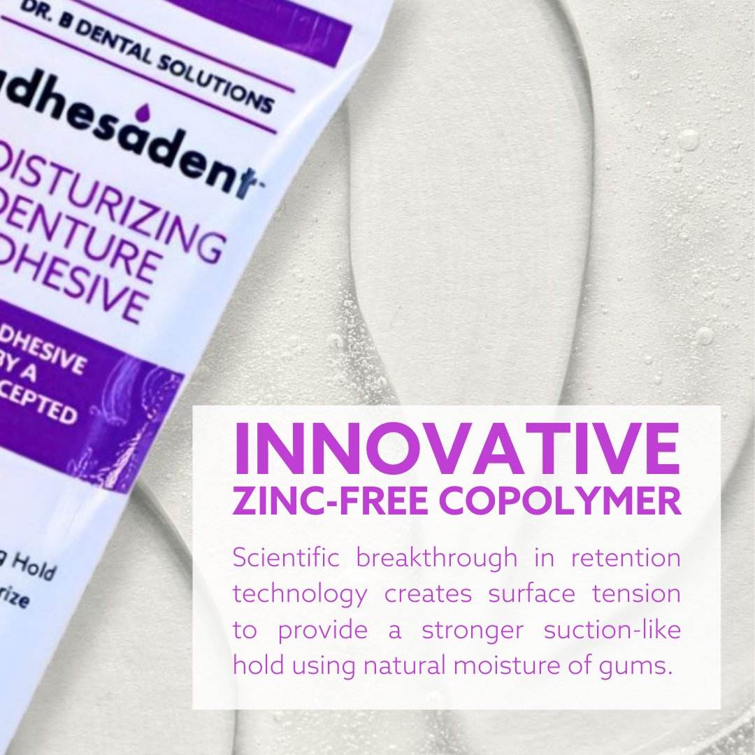 Adhesadent Denture Adhesive - Dr. B Dental Solutions