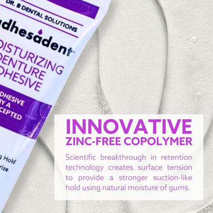 Adhesadent Denture Adhesive - Dr. B Dental Solutions