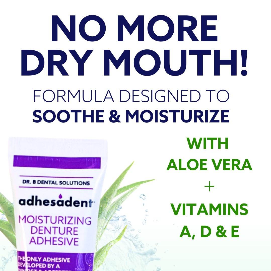 Adhesadent Denture Adhesive - Dr. B Dental Solutions