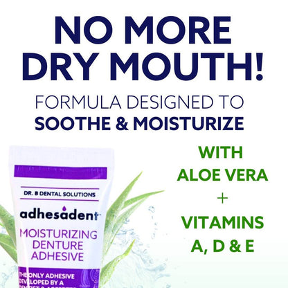 Adhesadent Denture Adhesive - Dr. B Dental Solutions