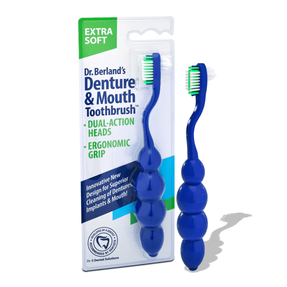 
                  
                    3 Pack Denture & Mouth Toothbrush - Dr. B Dental Solutions
                  
                