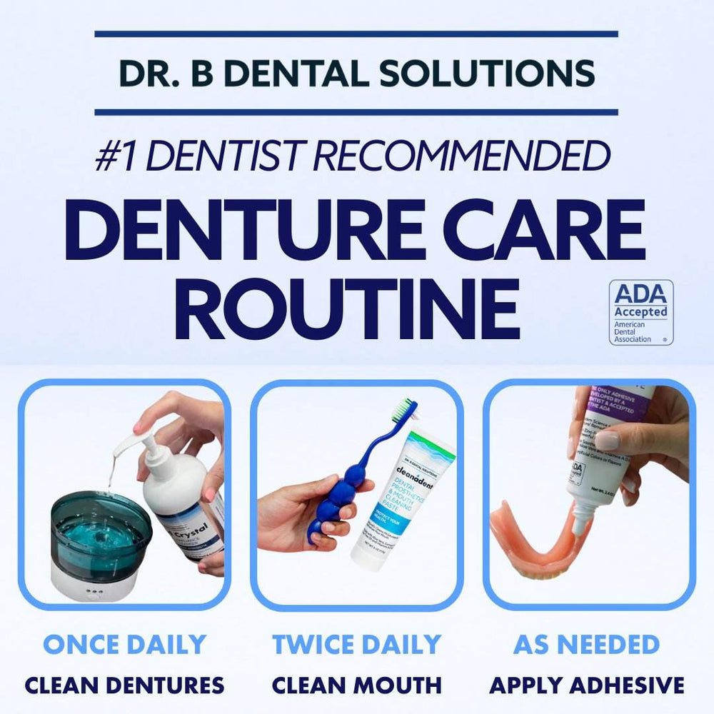 Adhesadent Denture Adhesive - Dr. B Dental Solutions