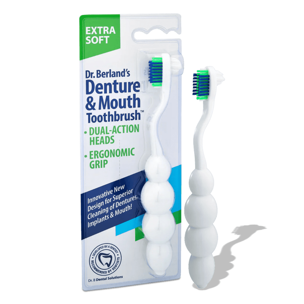 Denture & Mouth Toothbrush - Dr. B Dental Solutions