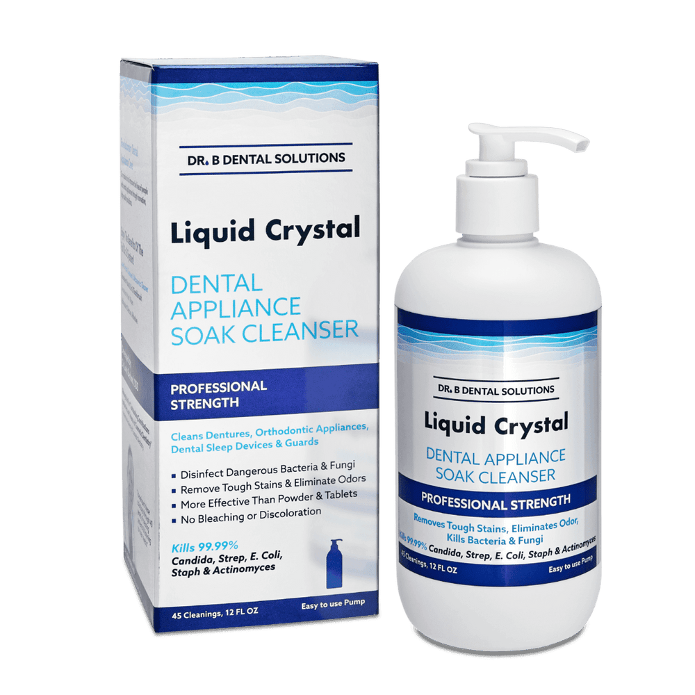 
                  
                    Liquid Crystal Soak Cleanser 12oz Case Pack 24 Units - Dr. B Dental Solutions
                  
                