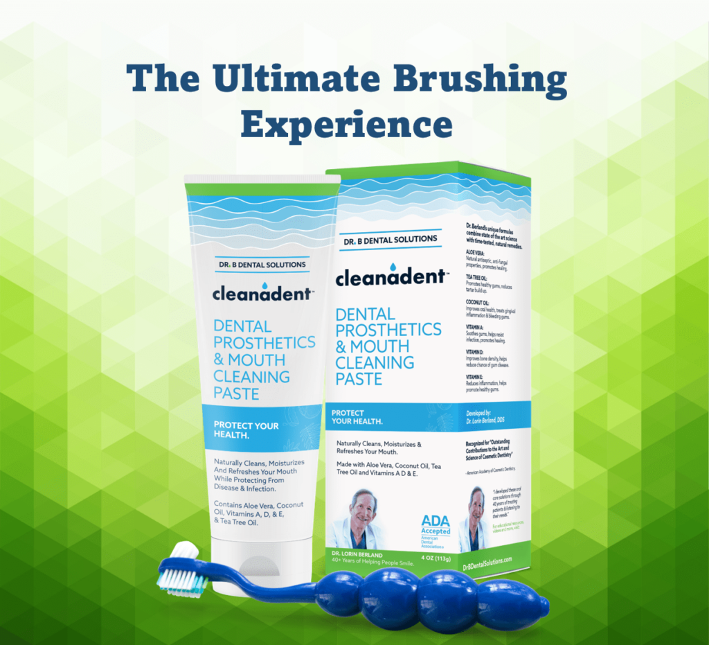 Pair with Cleanadent Paste for the Ultimate Brushing Experience!