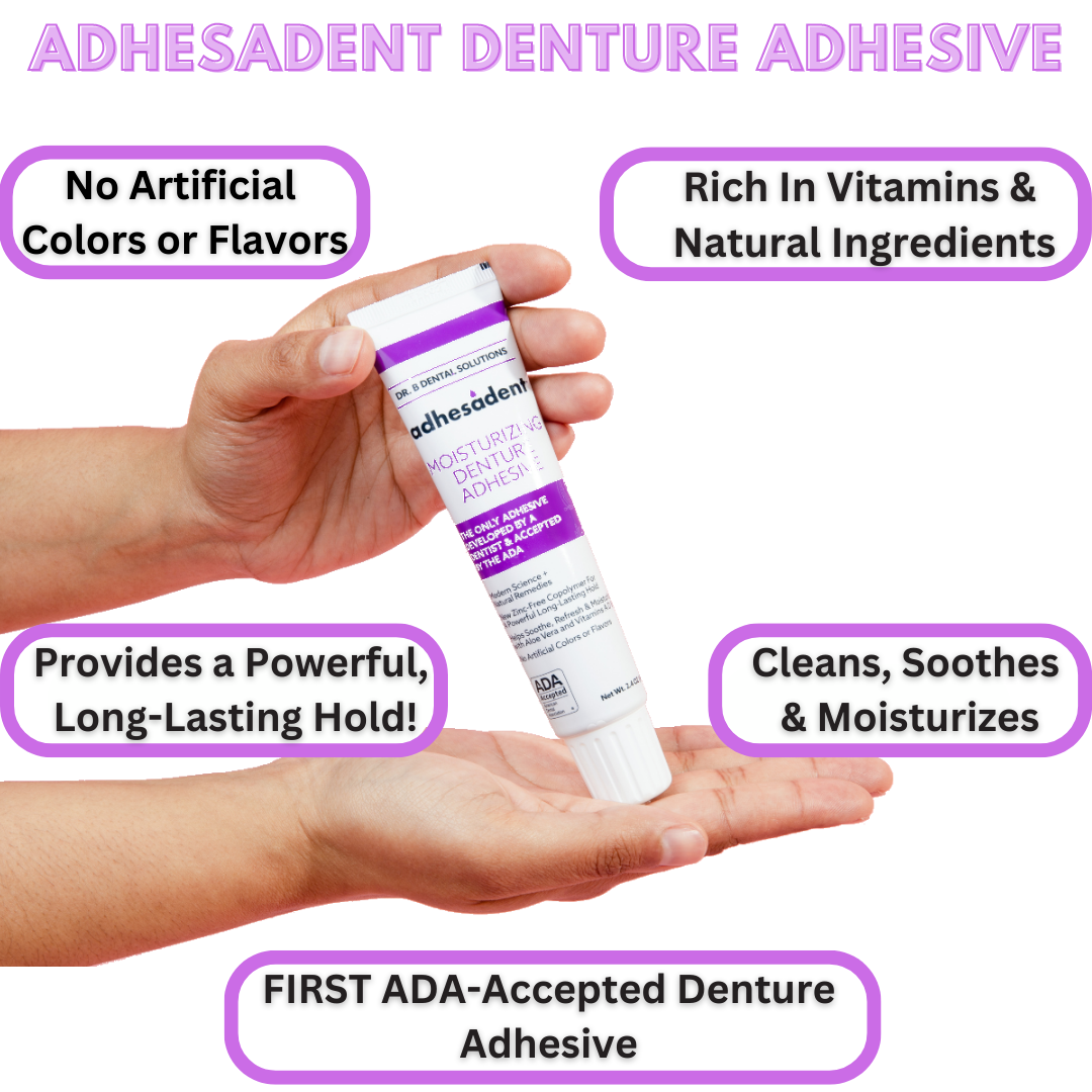The Best Denture Adhesive Ever Invented!