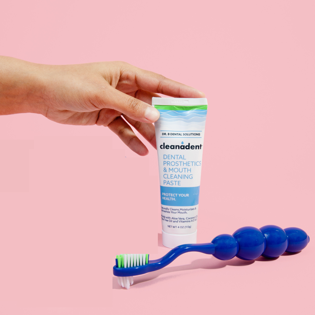 Pair with Cleanadent Paste for the Ultimate Brushing Experience!