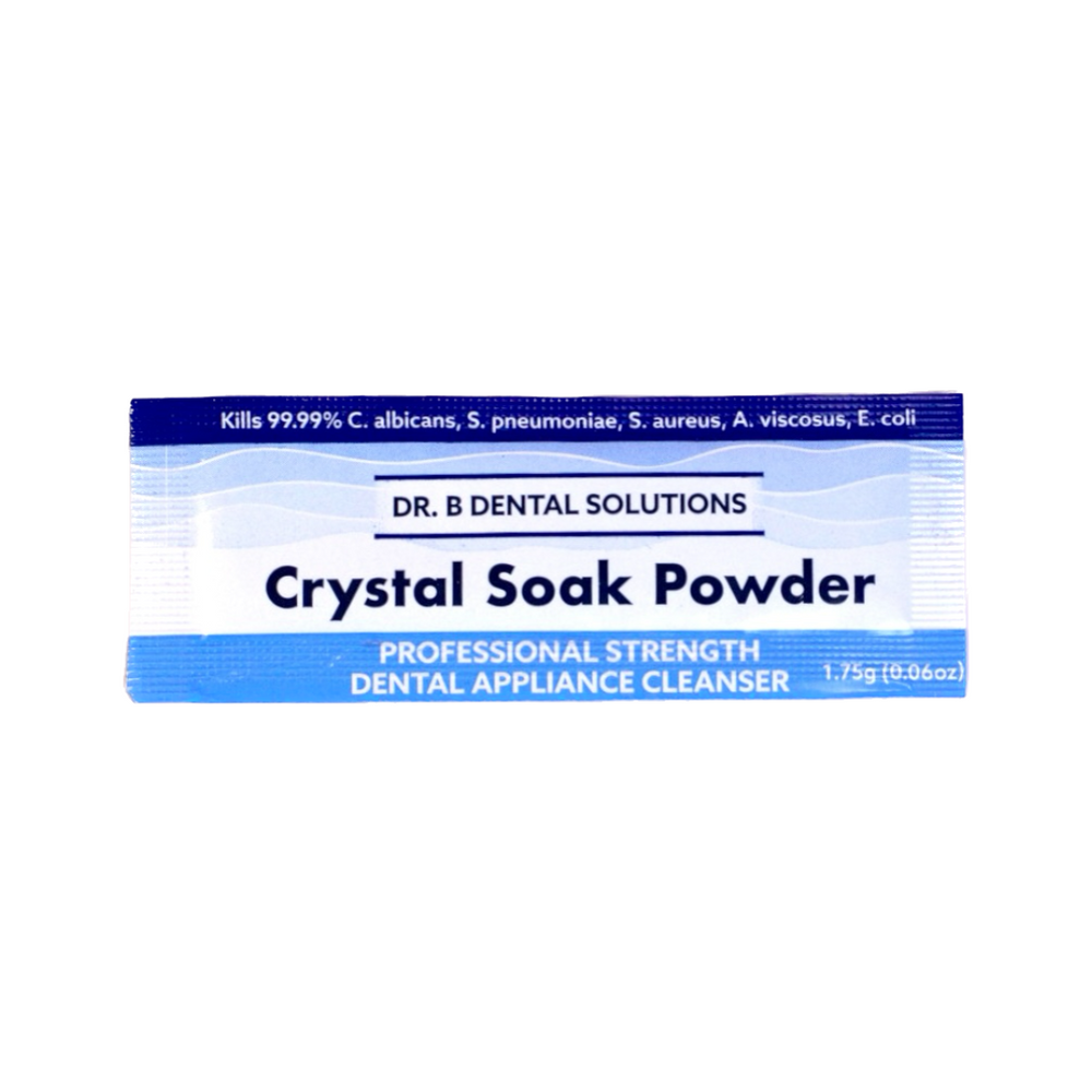 
                  
                    Dr. B Crystal Soak Cleanser - Powder – Case (24 Units)
                  
                