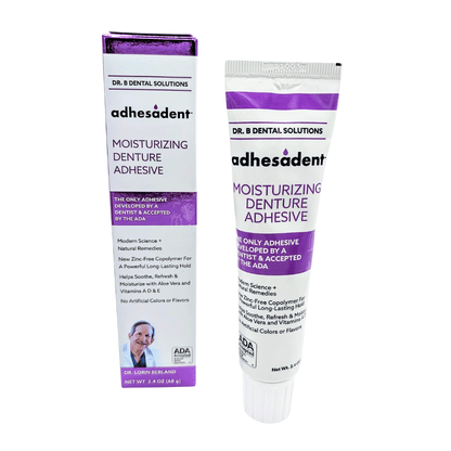 Adhesadent Denture Adhesive - Dr. B Dental SolutionsSingleAdhesadent Denture Adhesive - Dr. B Dental Solutions