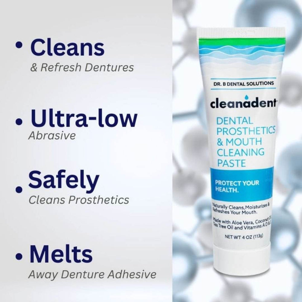 
                  
                    Cleanadent Paste Case Pack 24 Units - Dr. B Dental Solutions
                  
                