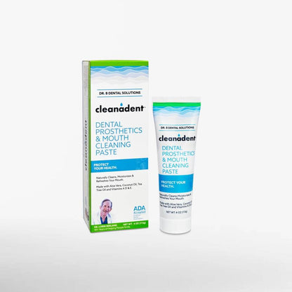 Cleanadent Paste Case Pack 24 Units - Dr. B Dental Solutions 1