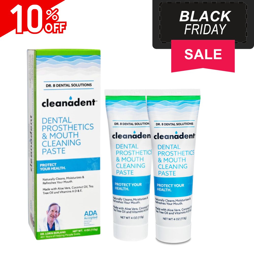 Cleanadent Paste - Dr. B Dental SolutionsCleanadent Paste2991SheffieldCP - 2PK - SH2 PackCleanadent Paste