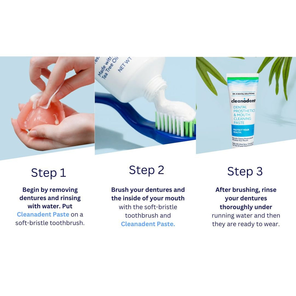 Cleanadent Paste - Dr. B Dental SolutionsCleanadent PasteB2CSheffieldCP - 004SingleCleanadent Paste