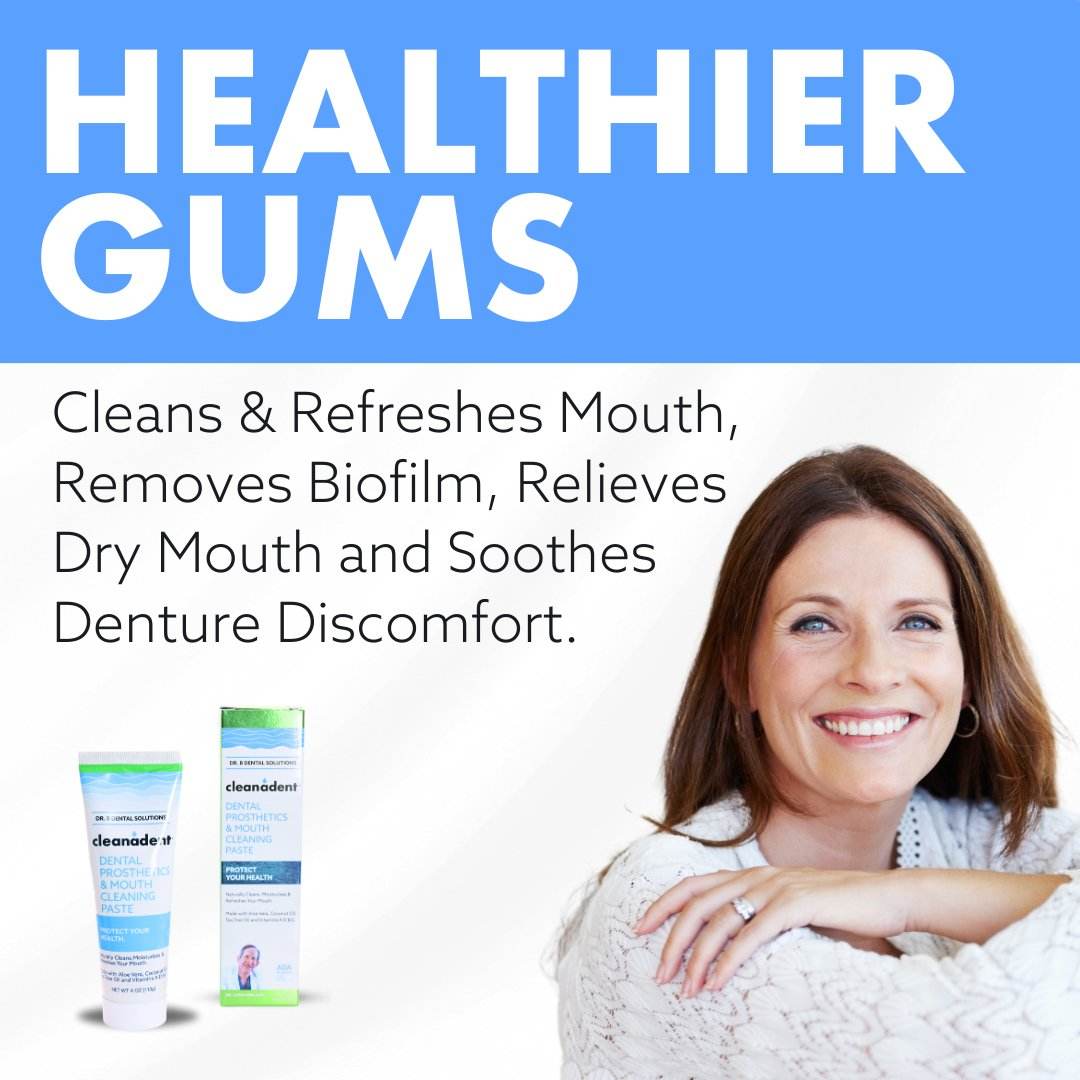 Cleanadent Paste - Dr. B Dental Solutions