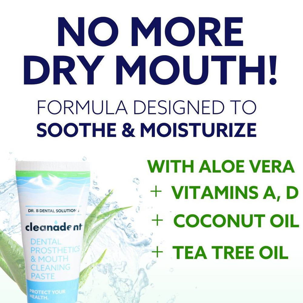 Cleanadent Toothpaste for Dentures – Dr. B Dental Solutions