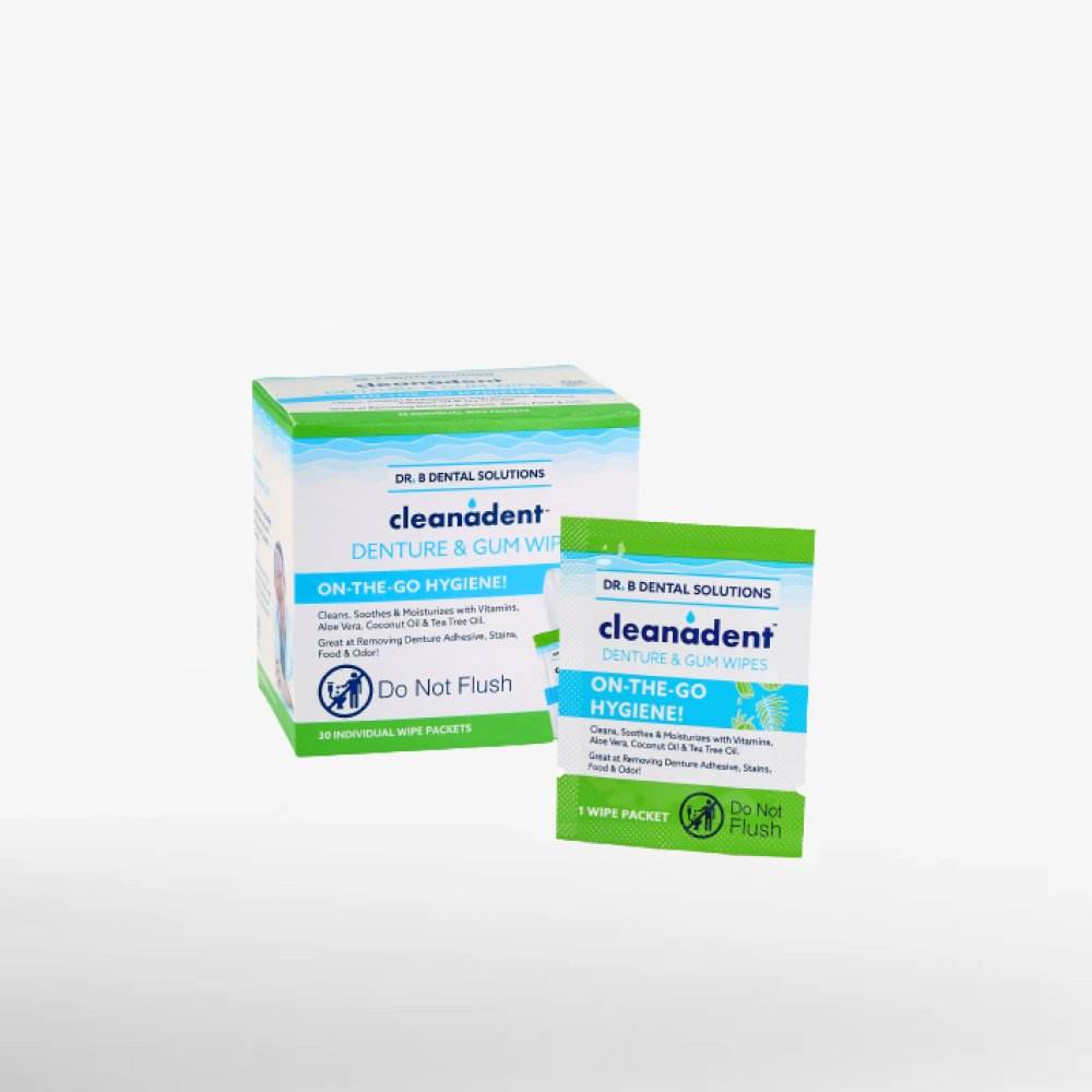 Cleanadent Wipes Case Pack 24 Units - Dr. B Dental Solutions