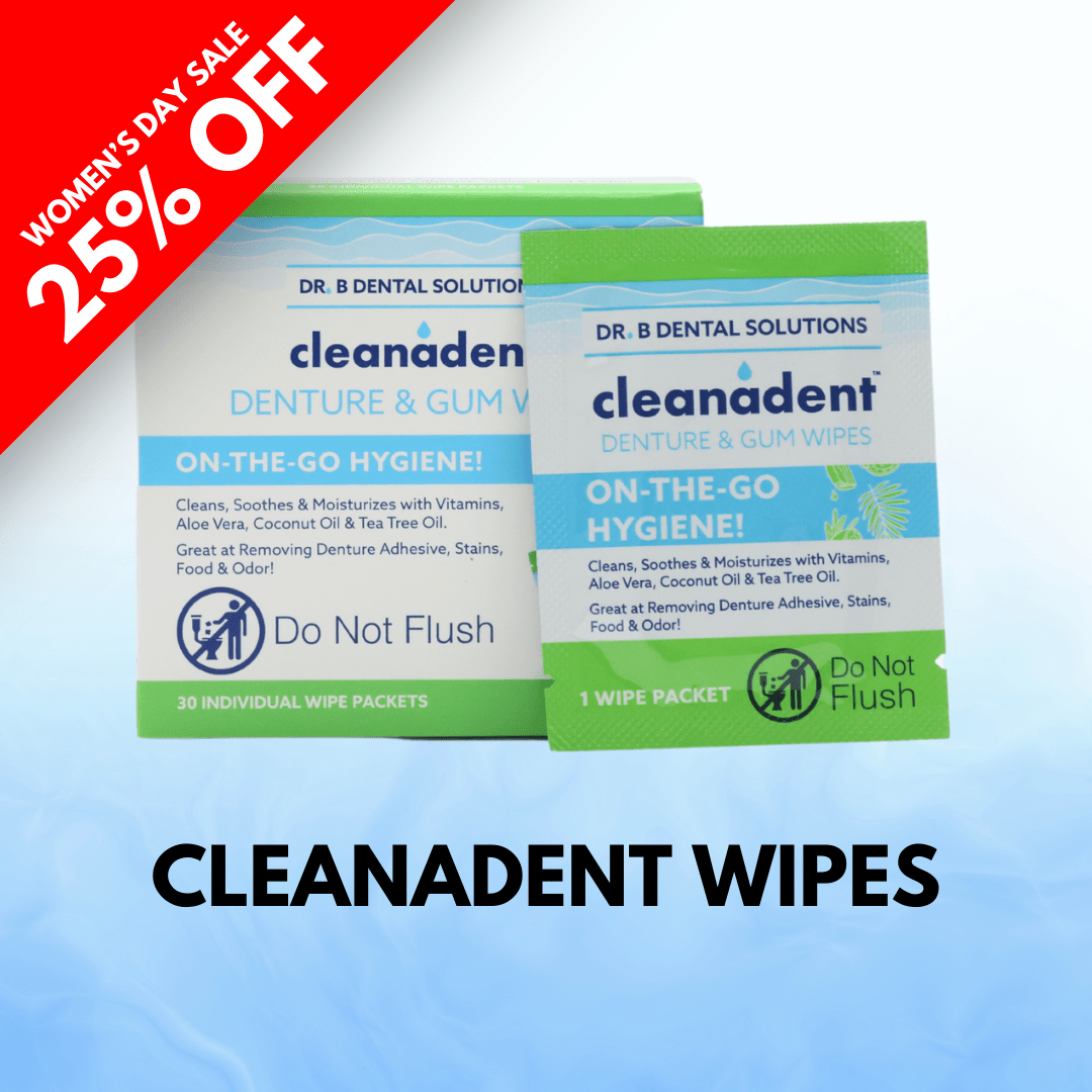 
                  
                    Cleanadent Wipes - Dr. B Dental SolutionsCleanadent Wipes2970Diamond WipesCW - 005SingleCleanadent Wipes
                  
                