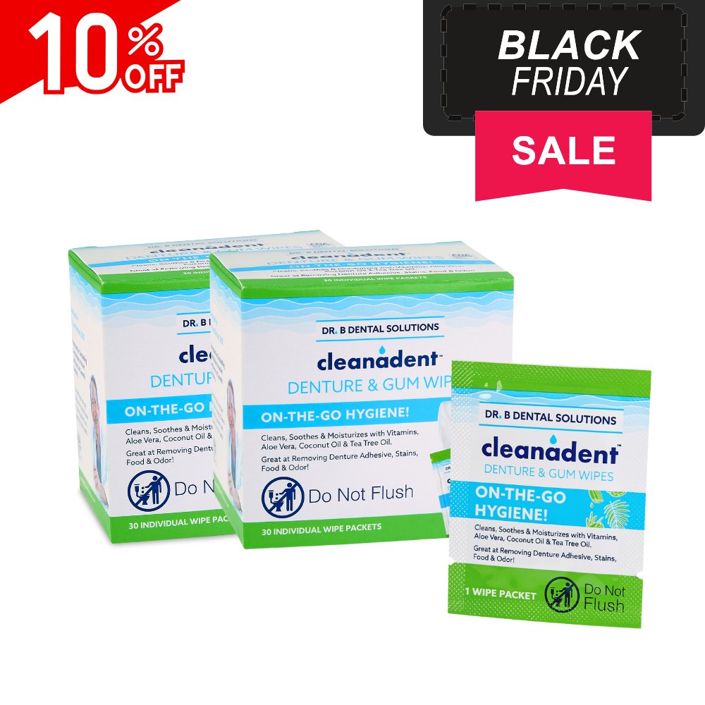 Cleanadent Wipes - Dr. B Dental SolutionsCleanadent Wipes2970Diamond WipesCW - 2PK - SH2 PackCleanadent Wipes