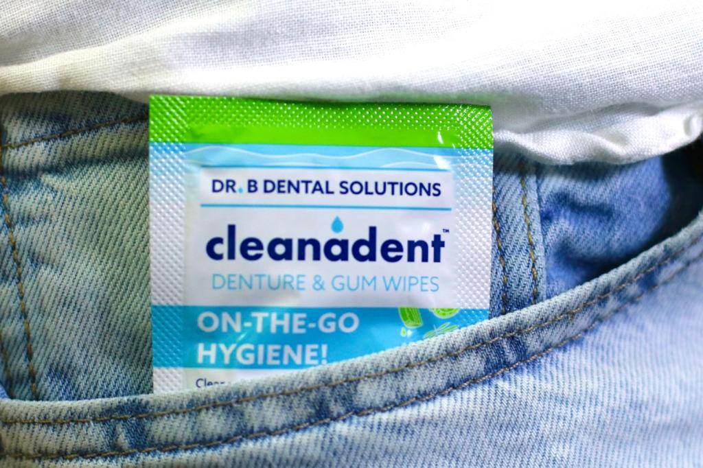 Cleanadent Wipes - Dr. B Dental Solutions