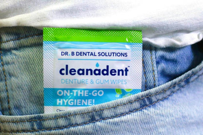 Cleanadent Wipes - Dr. B Dental Solutions