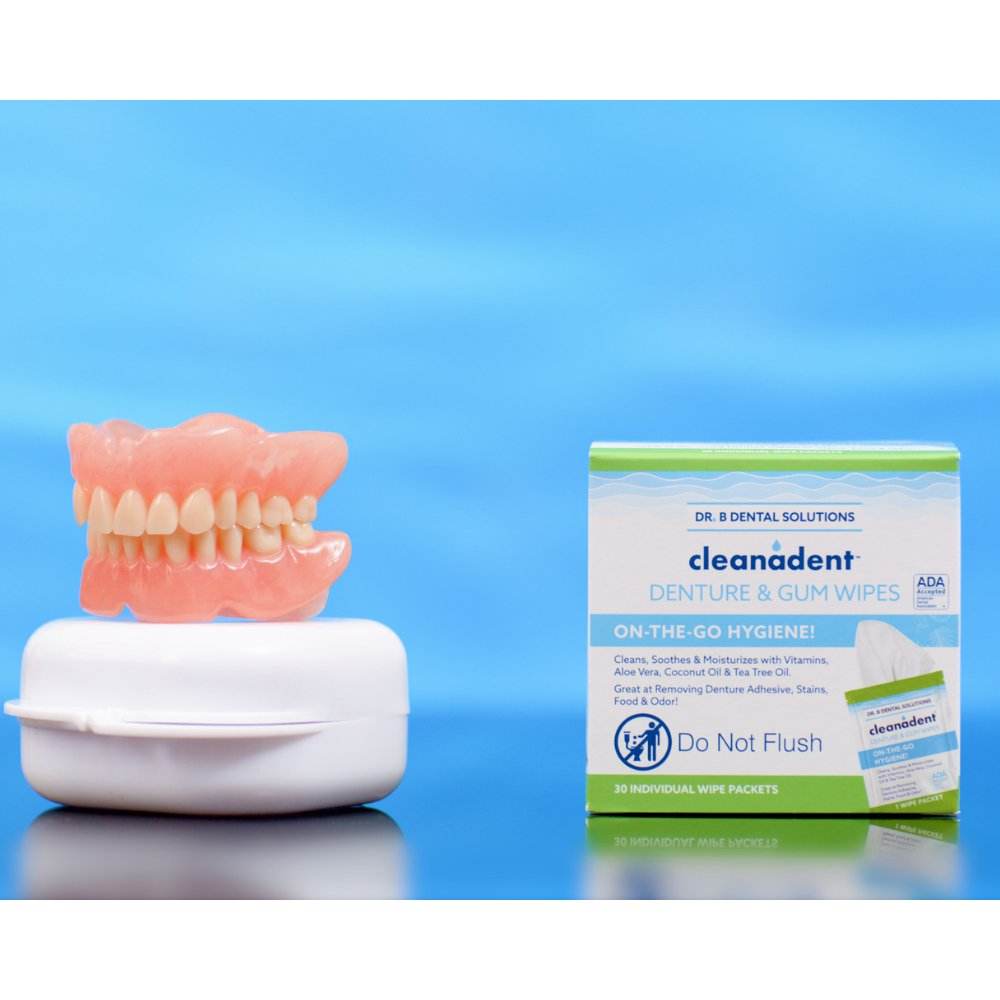 Cleanadent Wipes - Dr. B Dental Solutions