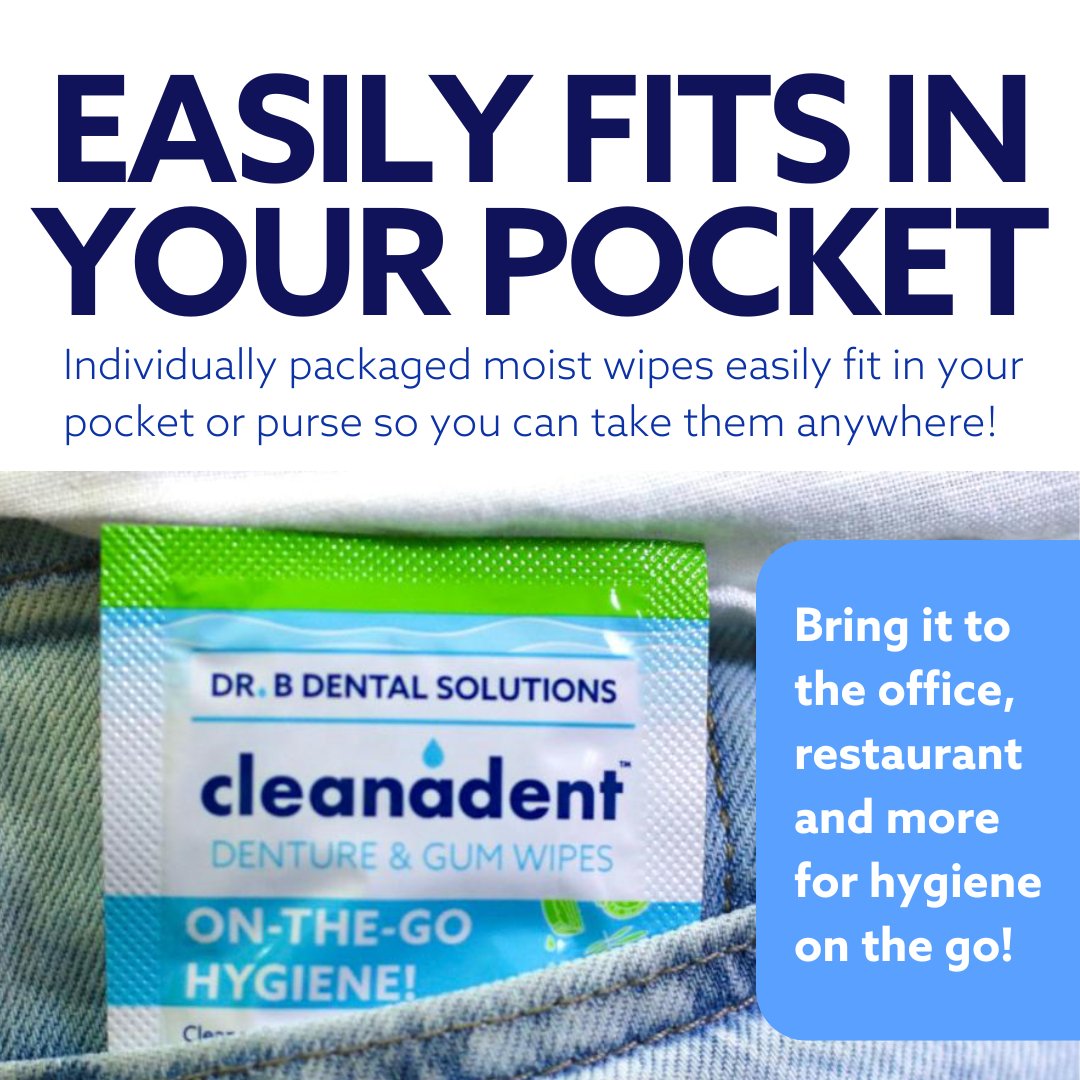 
                  
                    Cleanadent Wipes - Dr. B Dental SolutionsCleanadent WipesB2CDiamond WipesCW - 005SingleCleanadent Wipes
                  
                