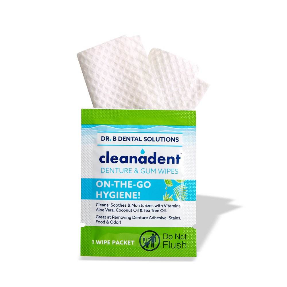 Cleanadent Wipes - Dr. B Dental Solutions