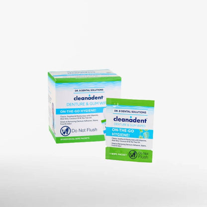 Cleanadent Wipes - Dr. B Dental Solutions