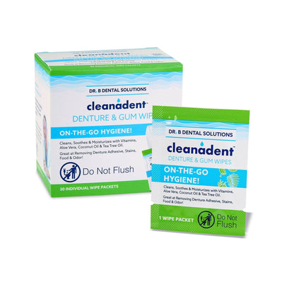 Cleanadent Wipes - Dr. B Dental Solutions